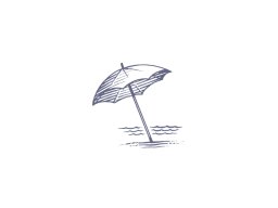 beach umbrella